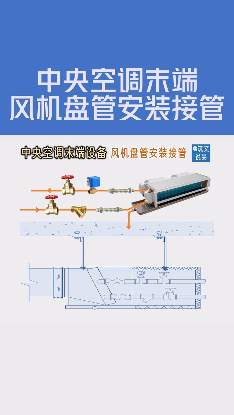 全面解析风机盘管安装工艺